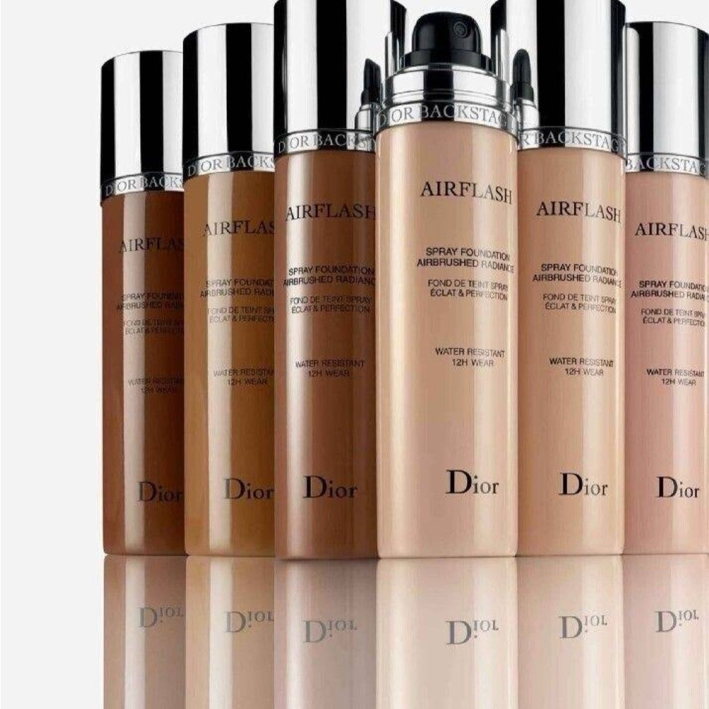 Dior Tan Foundation Luxurious Liquid Makeup